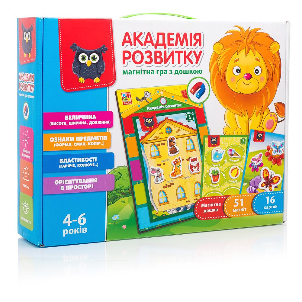 Настольная игра Vladi Toys Академия развития Разноцветный (SR-113-N-391)