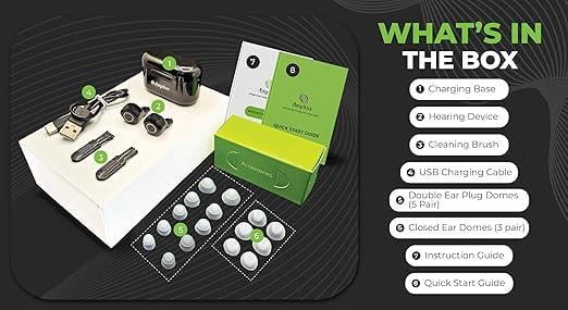 Слуховий апарат Viola з Bluetooth та голосовими підказками для людей похилого віку - фото 6 Слуховий апарат Viola з Bluetooth та голосовими підказками для людей похилого віку - фото 6