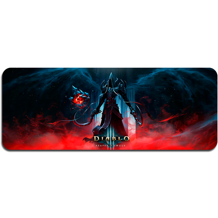Килимок тканинний Diablo5 з прошивкою 2х400x900 мм (YUT_V7505)