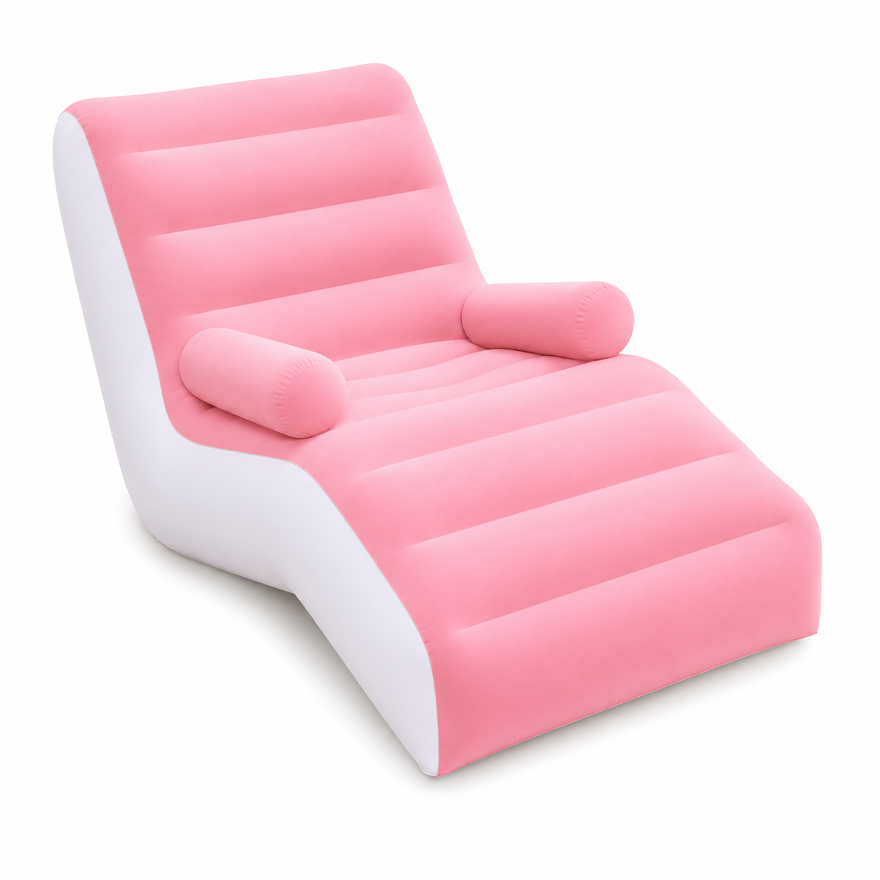 Диван надувний Inflatable Sofa з підлокітниками 140х85х80 см Рожевий (Jam25464745) Диван надувний Inflatable Sofa з підлокітниками 140х85х80 см Рожевий (Jam25464745)