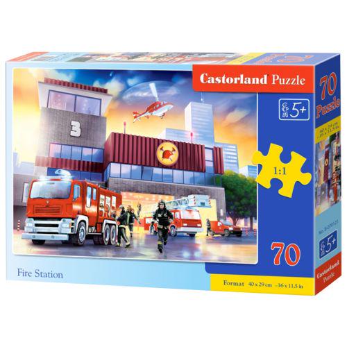 Пазлы Пожарная станция 70 элементов (187758)