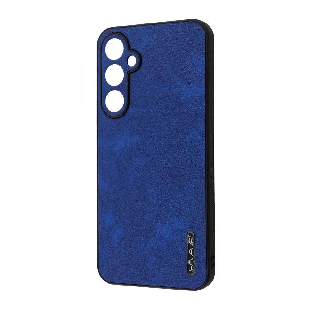 Чехол для телефона WAVE Leather Case Samsung Galaxy S23 FE Blue