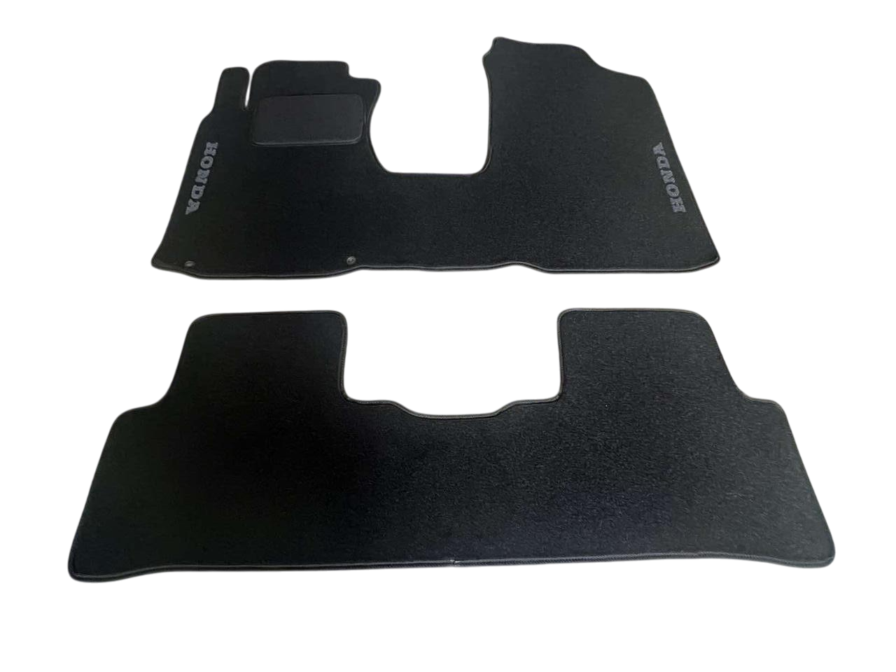 Килимки в салон ворсові для Honda CR-V 2001-2006 5 шт. Чорний (27326860)