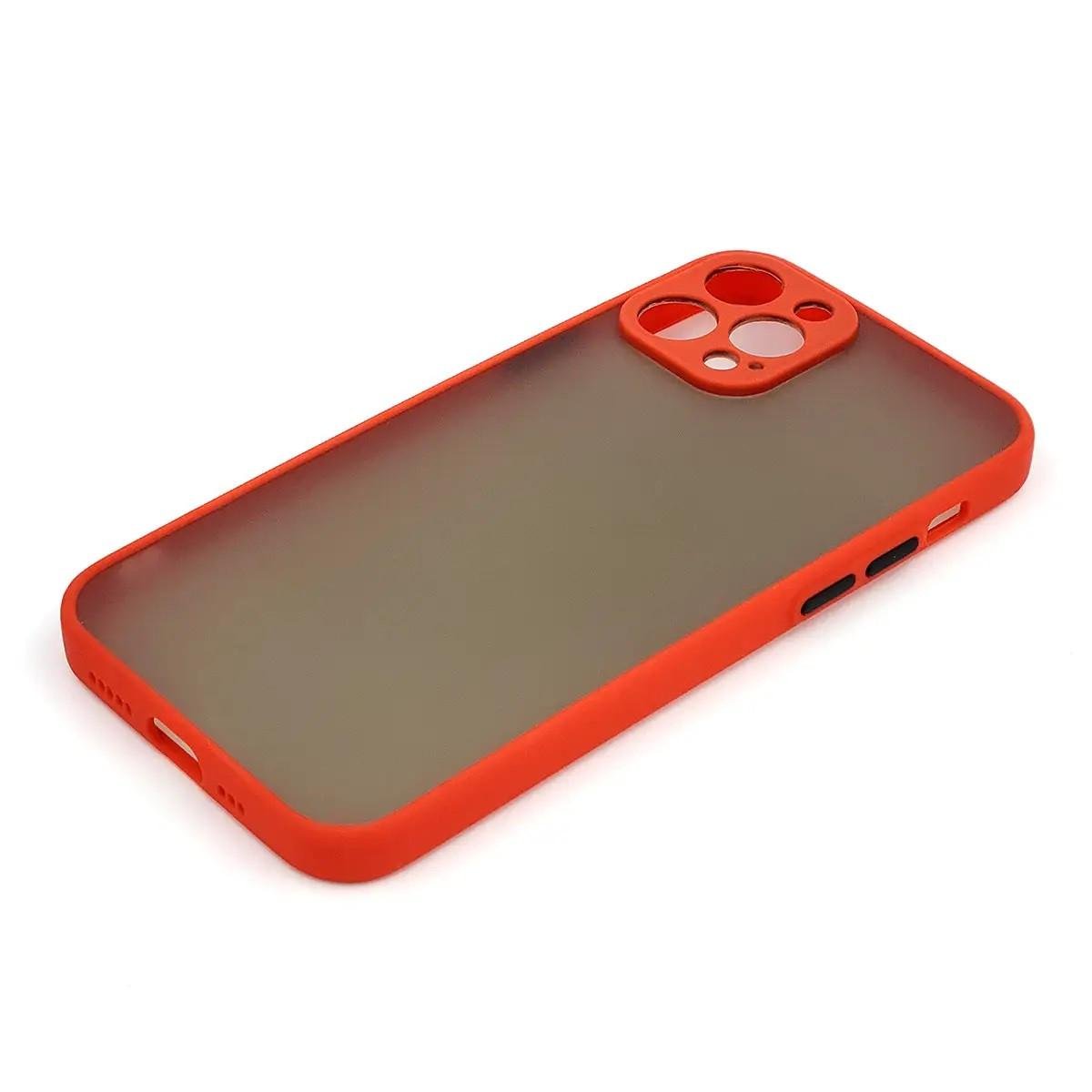 Силіконовий Чохол Накладка Avenger Totu Series Separate Camera iPhone 12 Pro Max Red