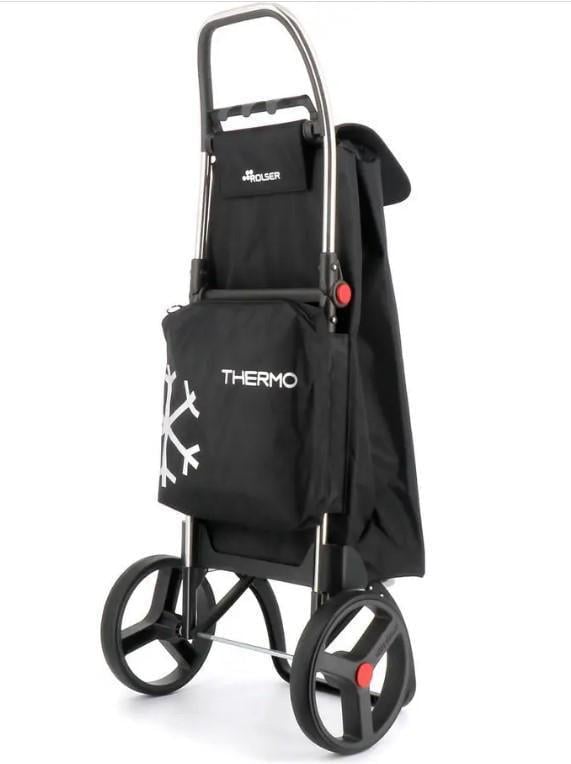 Сумка-тележка Rolser I-Max Termo Zen 2LRSG Negro (IMX356-1023)