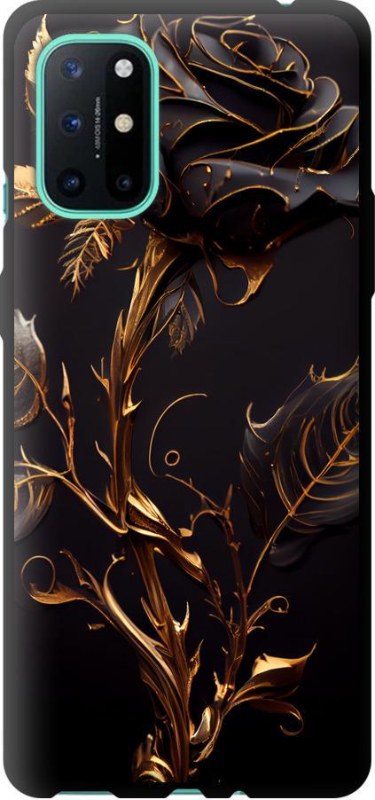 Чехол на OnePlus 8T Роза 3 (5552b-2113-42517) Чехол на OnePlus 8T Роза 3 (5552b-2113-42517)