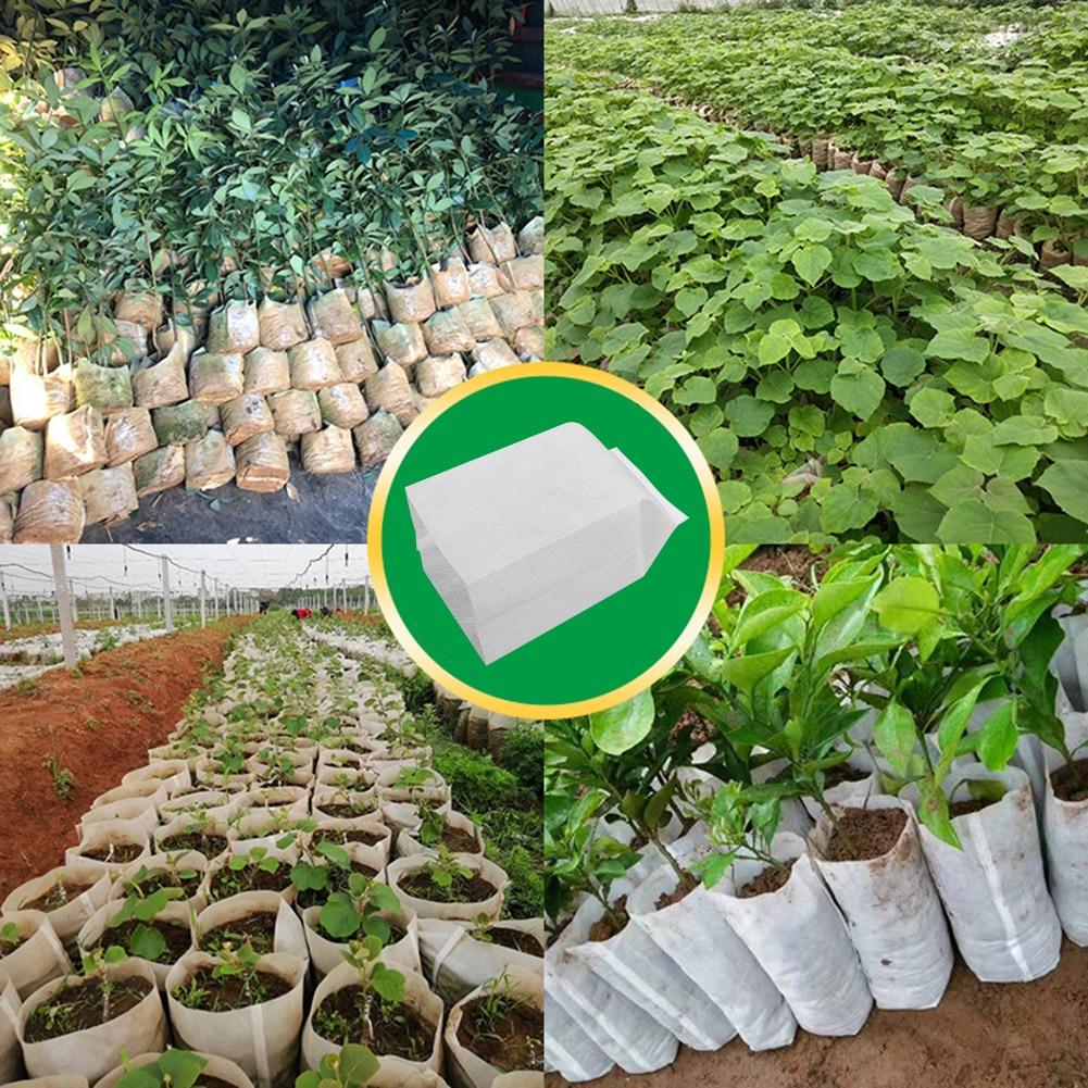 Мішечки для розсади тканинні 30х30 см - фото 4 Мішечки для розсади тканинні 30х30 см - фото 4