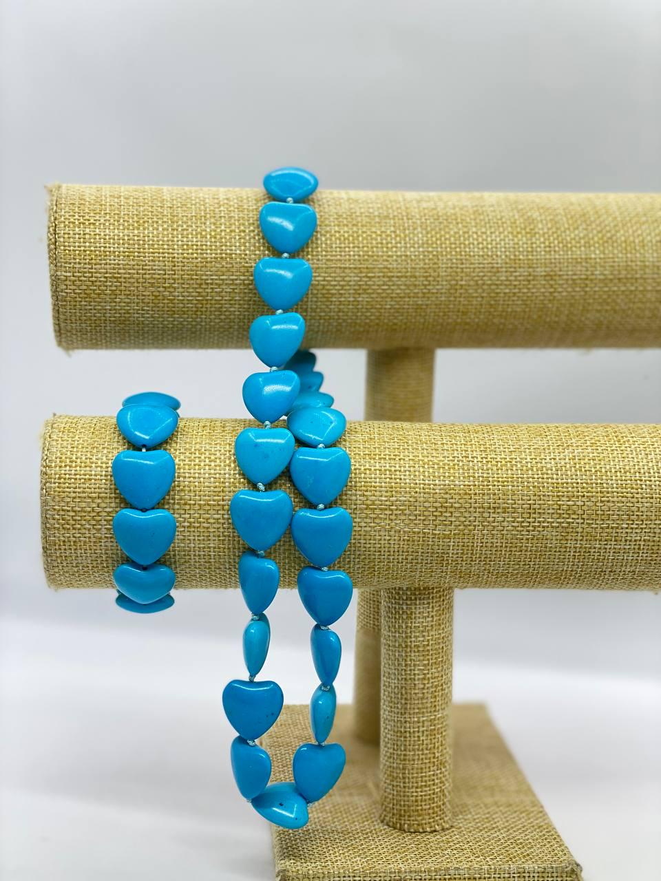 Комплект говлит 44 см Голубой (9914)