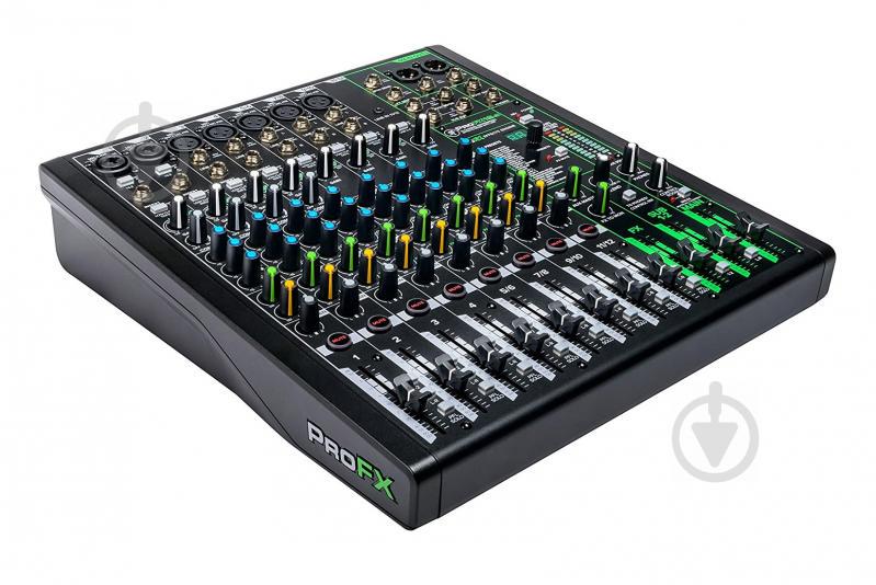 Микшерный пульт Mackie ProFX12v3 - фото 2 Микшерный пульт Mackie ProFX12v3 - фото 2