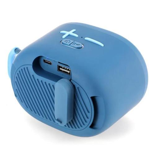 Колонка портативна Bluetooth TG662 Blue (2135321692) - фото 4