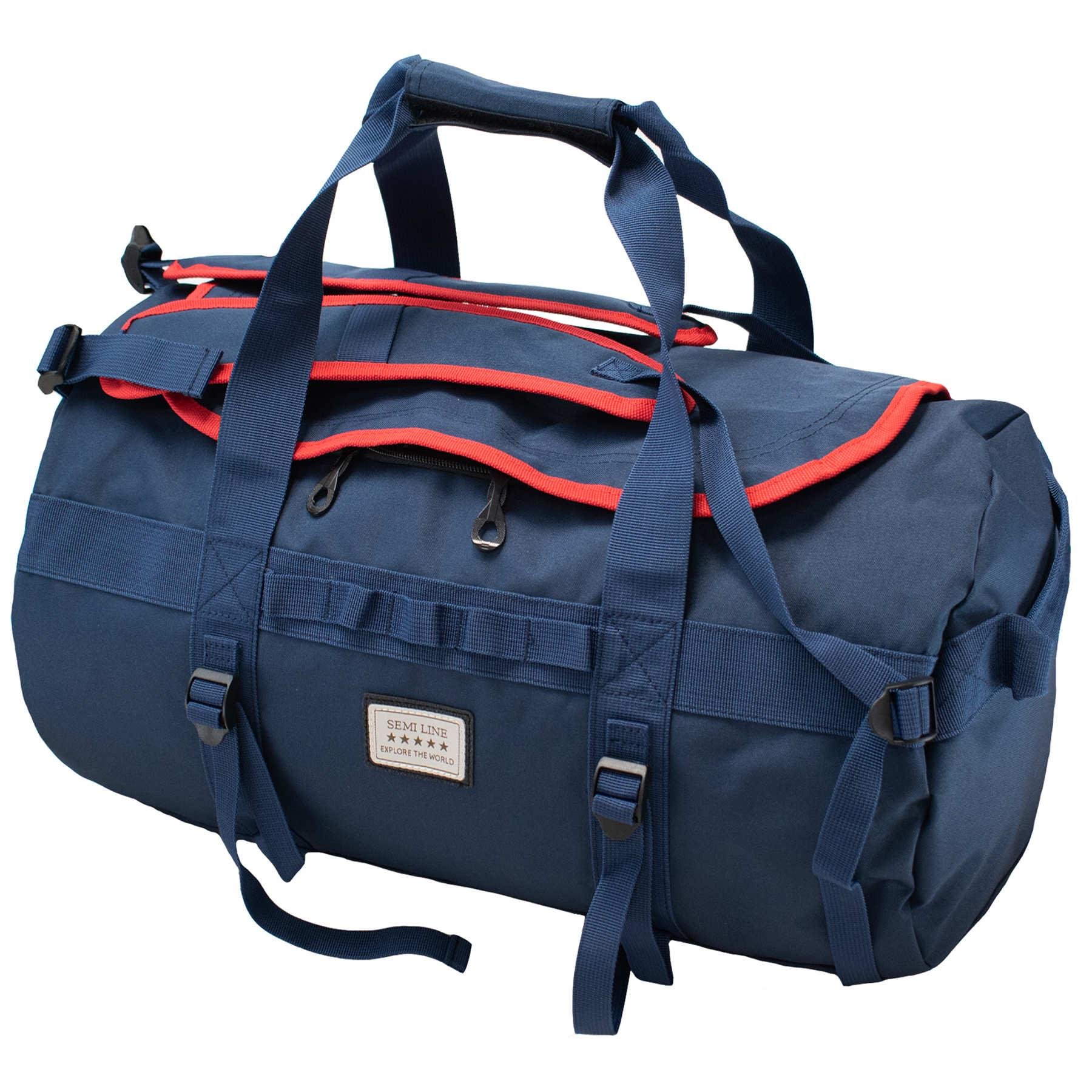 Сумка-рюкзак SEMI LINE 36 л Blue (A3051-2)