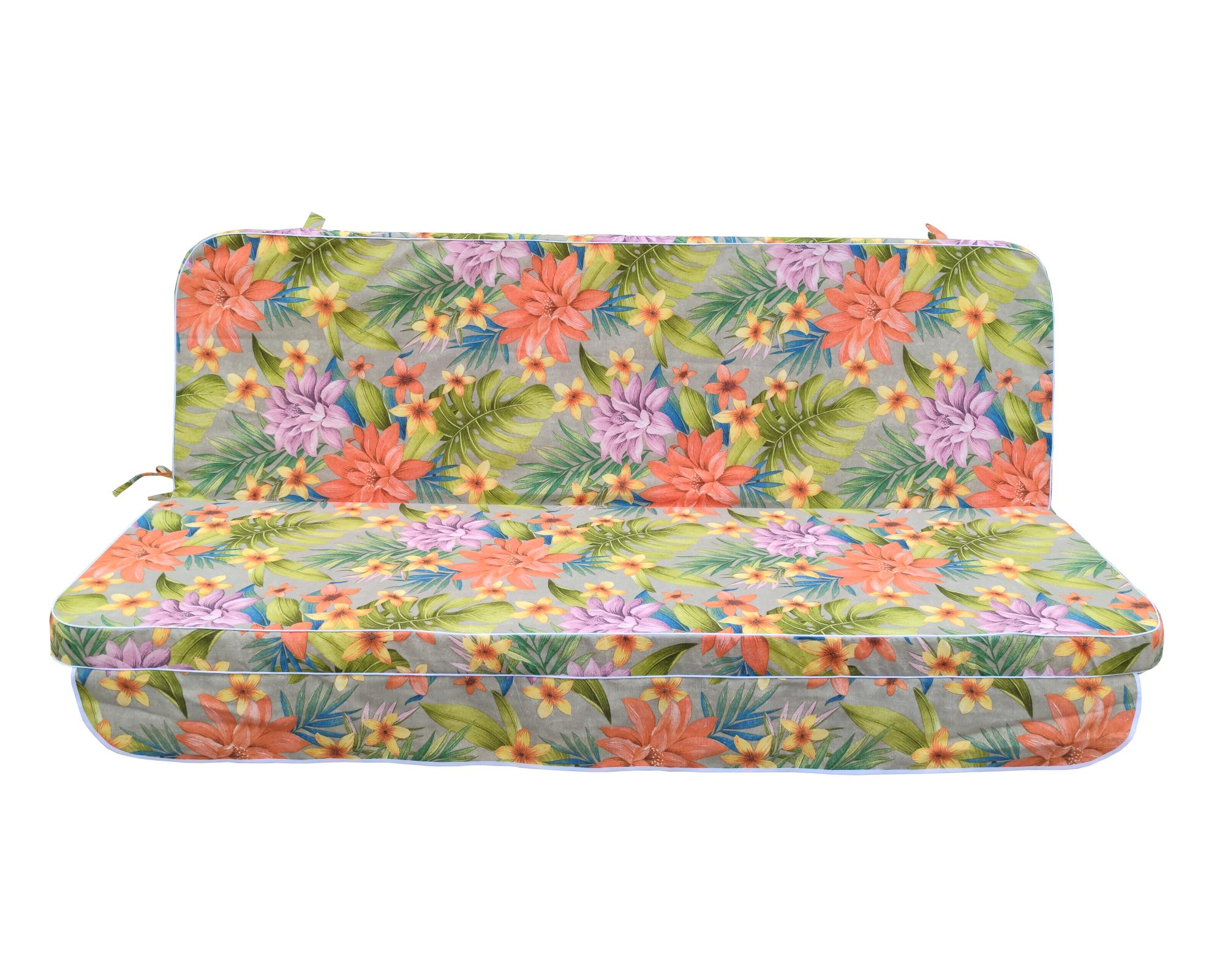 Матрас для качели eGarden Carioca Verde 170x110x6 (5237) - фото 3 Матрас для качели eGarden Carioca Verde 170x110x6 (5237) - фото 3