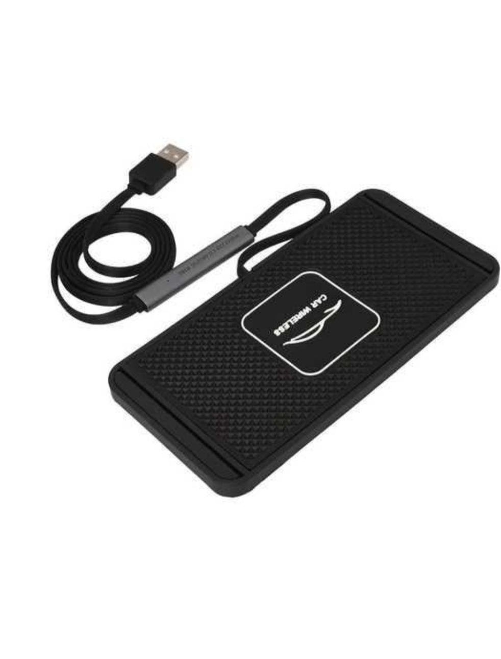 Коврик силиконовый Car Wireless Pad C1 с быстрой беспроводной зарядкой 15W