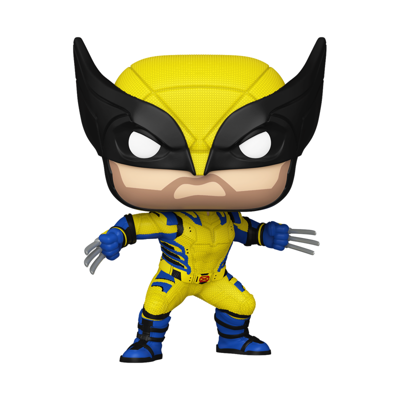 Фигурка Funko Pop Marvel Wolverine with Claws