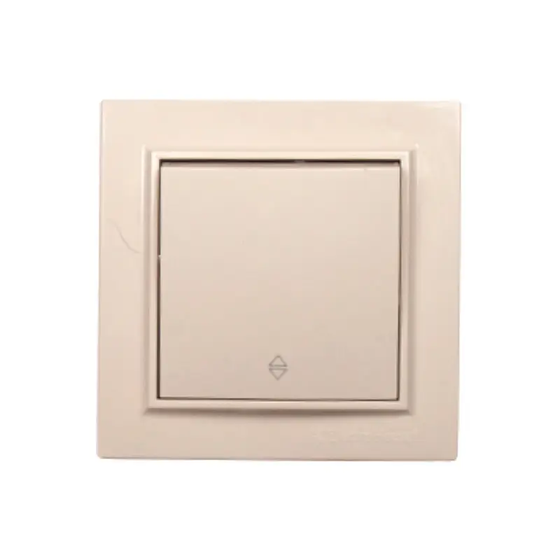 Выключатель проходной ElectroHouse Enzo IP22 Латте (EH-2186)