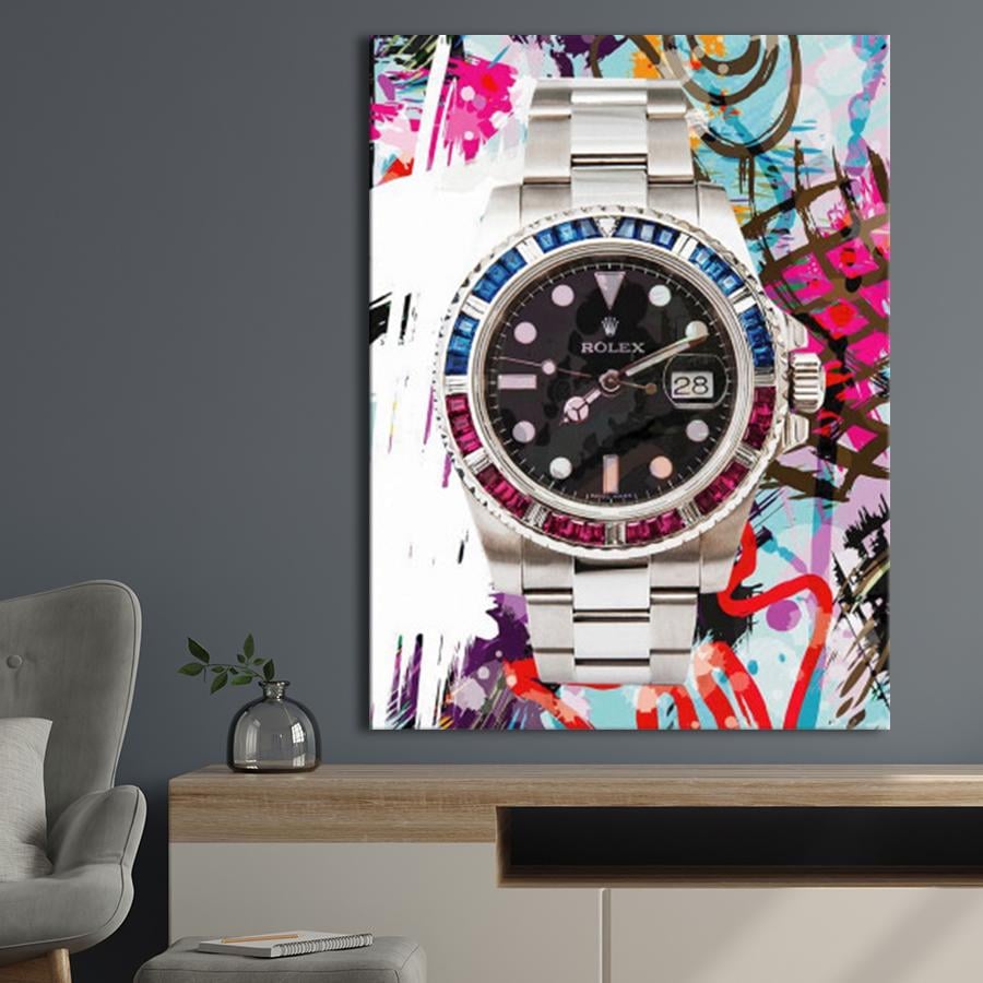 Картина для інтер'єру Ролекси 50x38 см (P0453)