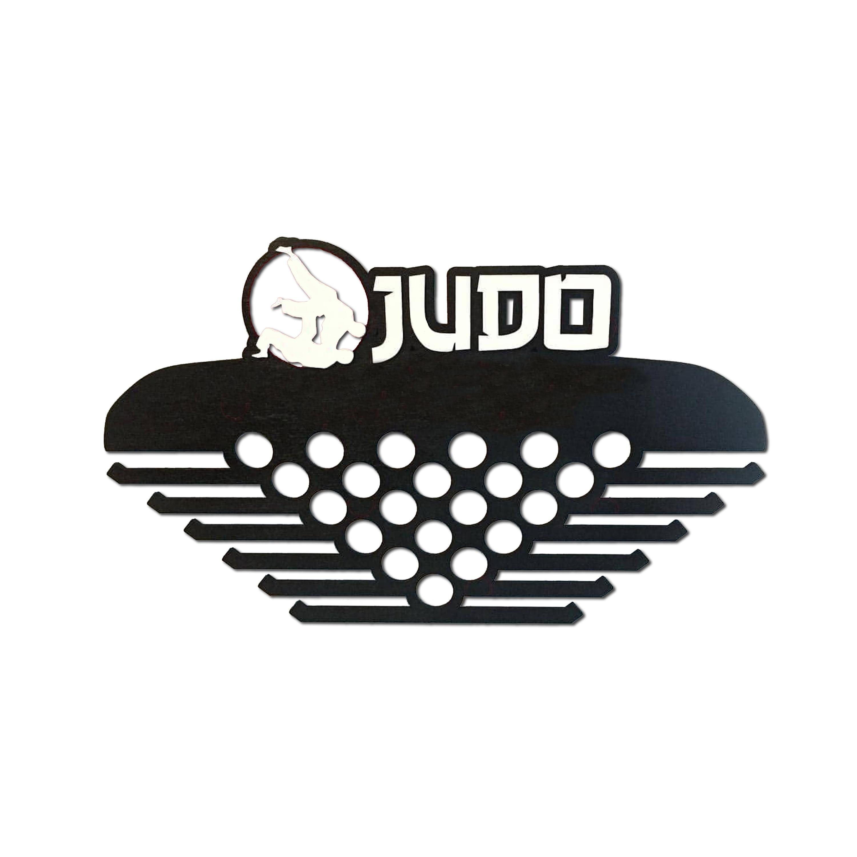 Вішалка для медалей PurewoodDecor JUDO 52х31 см (384)