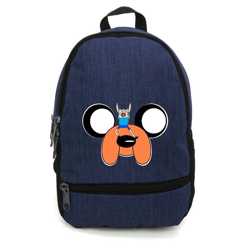 Школьный рюкзак подростковый Cappuccino Toys с принтом Adventure time-0010 12,5 л Синий (1404954853) Школьный рюкзак подростковый Cappuccino Toys с принтом Adventure time-0010 12,5 л Синий (1404954853)