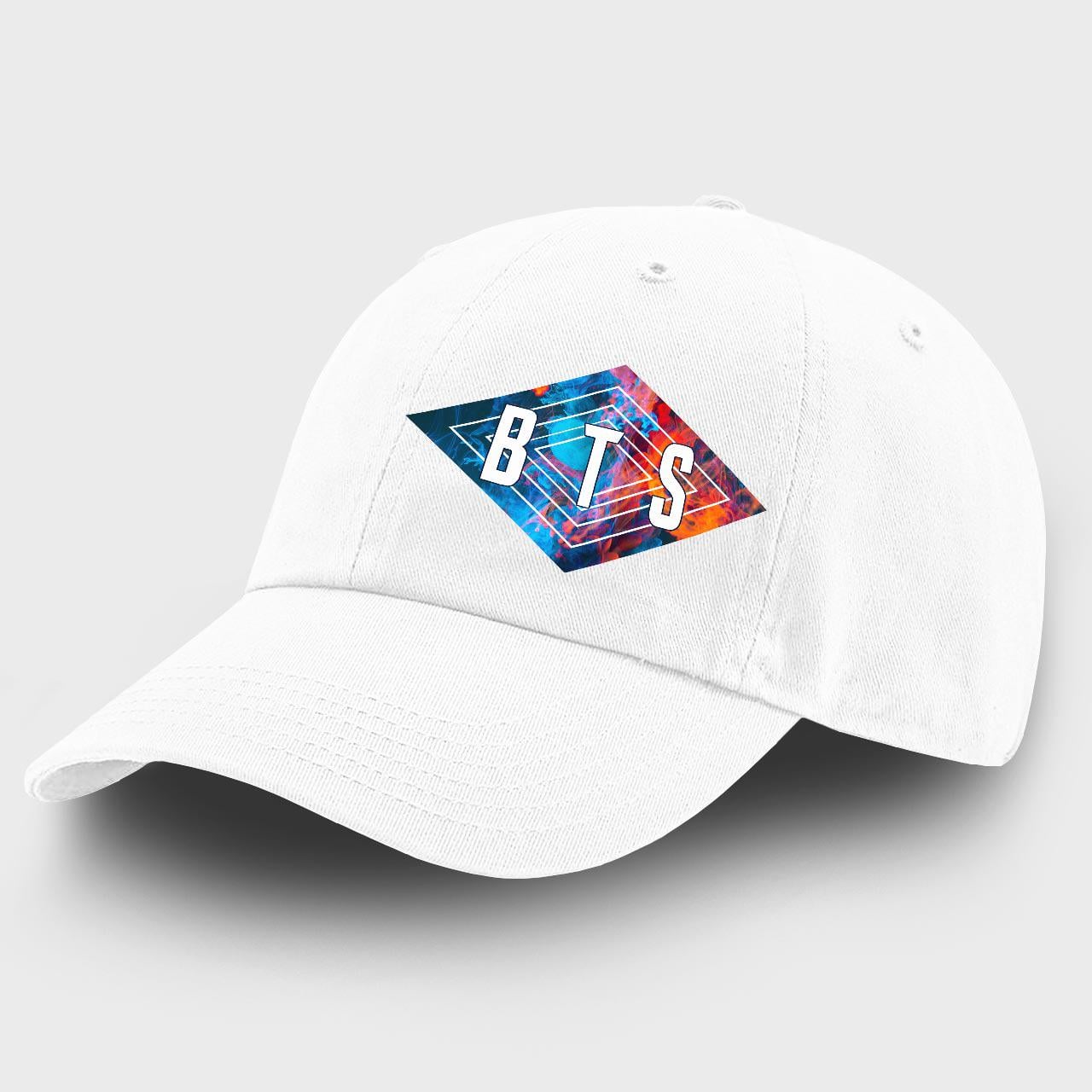 Кепка детская BTS Белый (9273-1062-WT)
