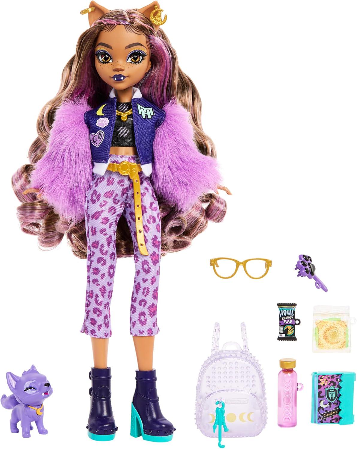 Кукла Monster High Монстро-классика новое поколение Клодин (32200487)