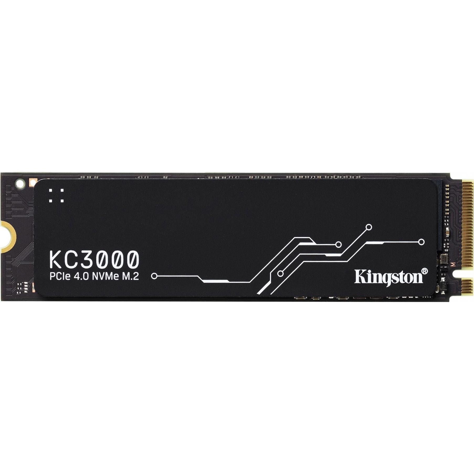 Накопитель SSD M.2 Kingston KC3000 1024 Гб NVMe 2280 PCIe 4.0 x4 3D NAND TLC (34602429)