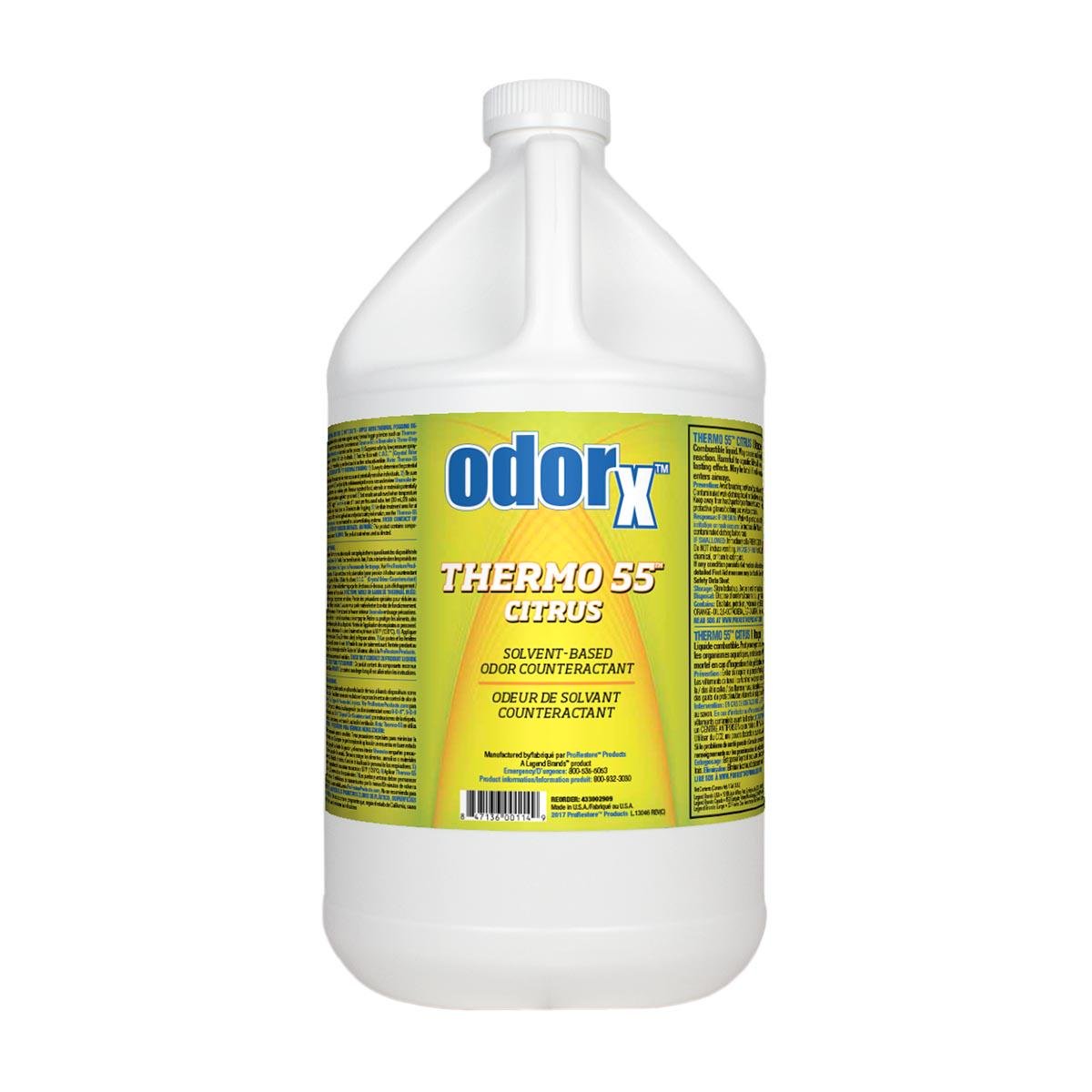 Рідина сухий туман для обладнання OdorX Thermo-55 Citrus 3,8 л (516403-01)