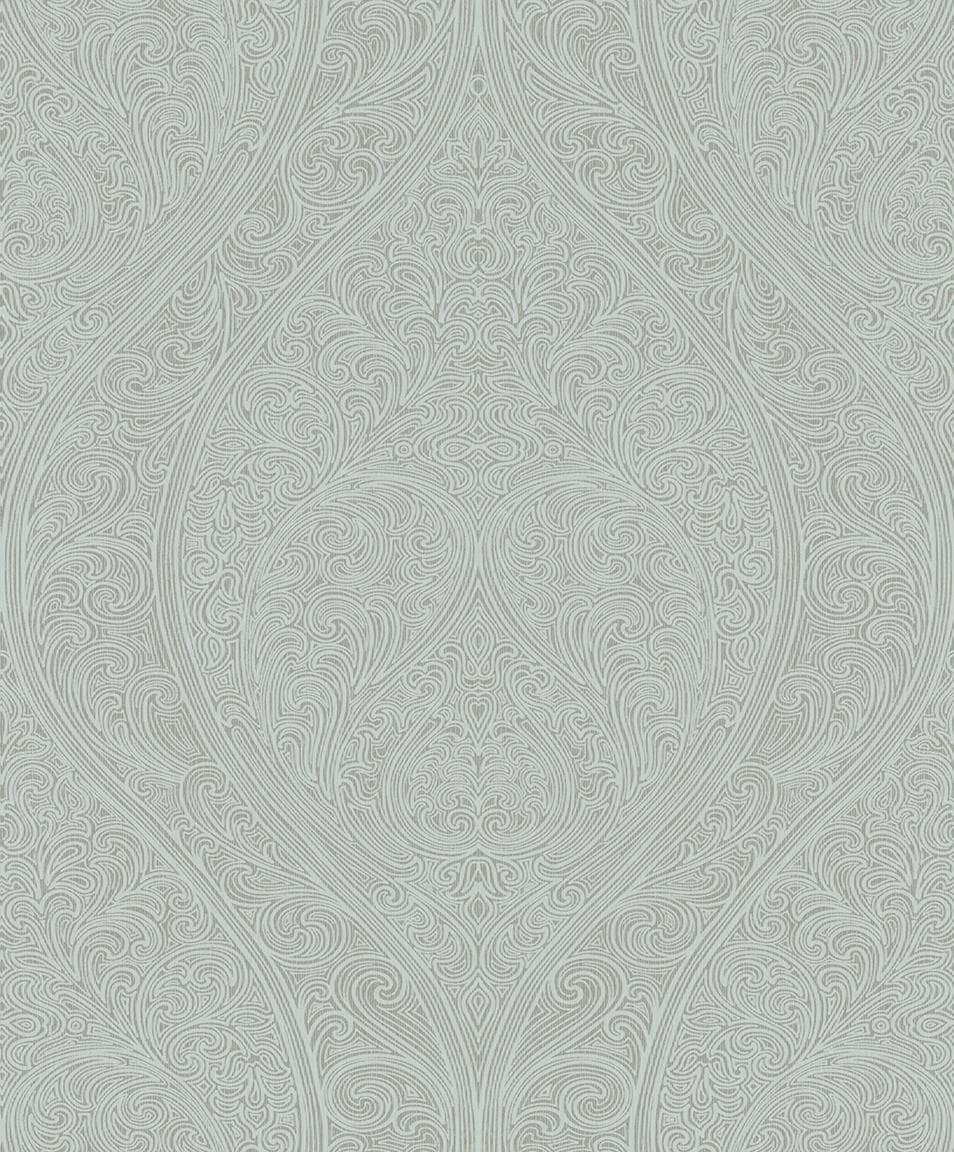 Шпалери вінілові Marburg на флізеліновій основі 10 м Бірюзовий (32931)