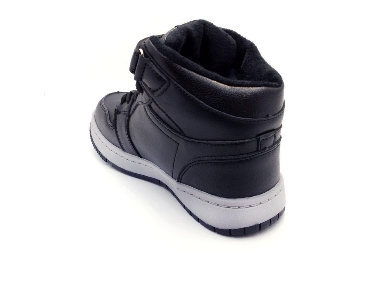 Ботинки зимние для мальчиков Канарейка X851-2/34 р. 34 Черный - фото 4 Ботинки зимние для мальчиков Канарейка X851-2/34 р. 34 Черный - фото 4