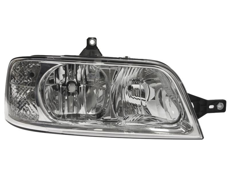 Фара передняя правая Citroen Jumper 2002-2005/Peugeot Boxer 2003-2005 H1/H7 (550-1130R-LD-EM)