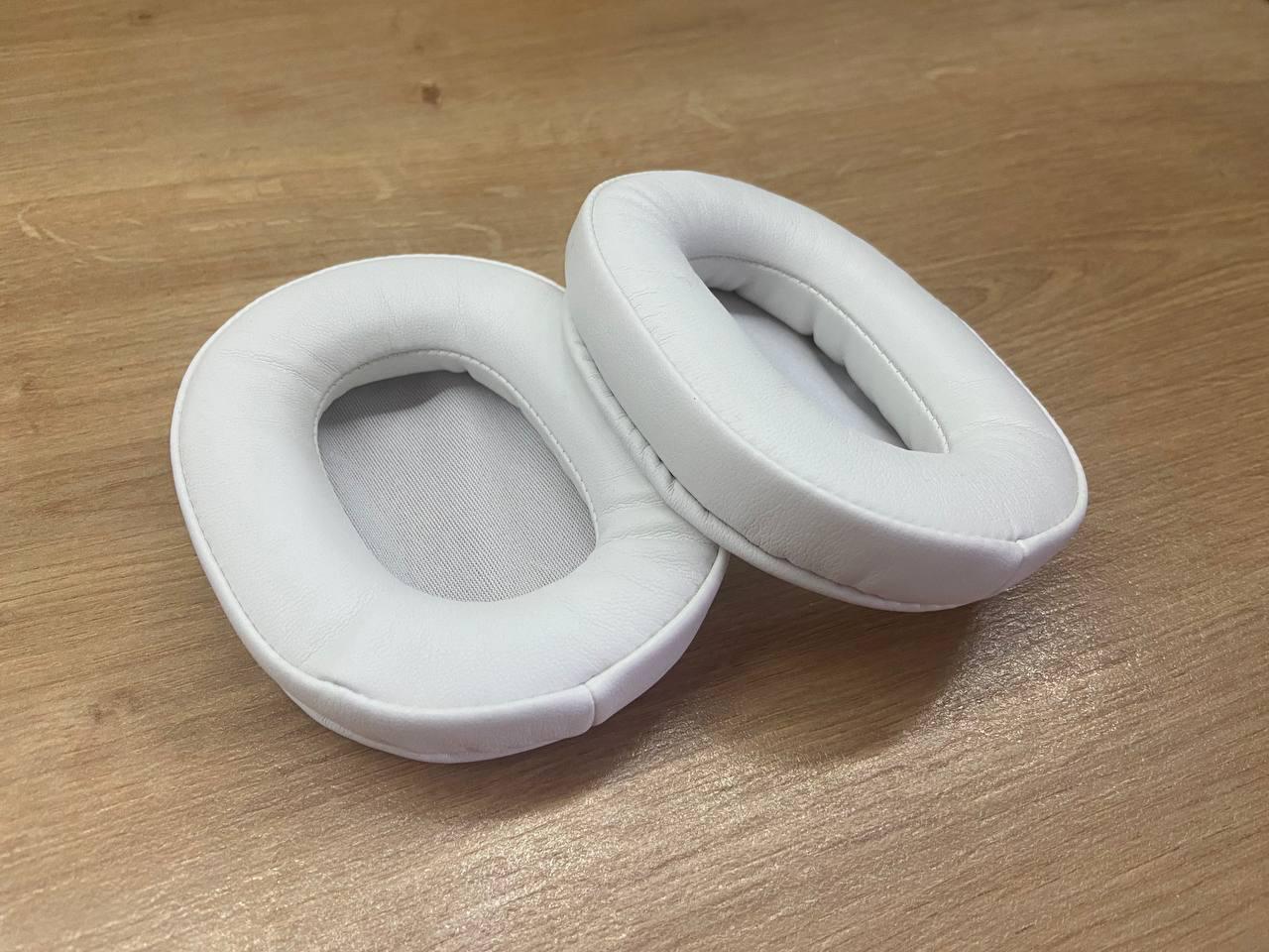 Амбушюри універсальні для навушників овальні 10х8 см Білий (30502169) - фото 3