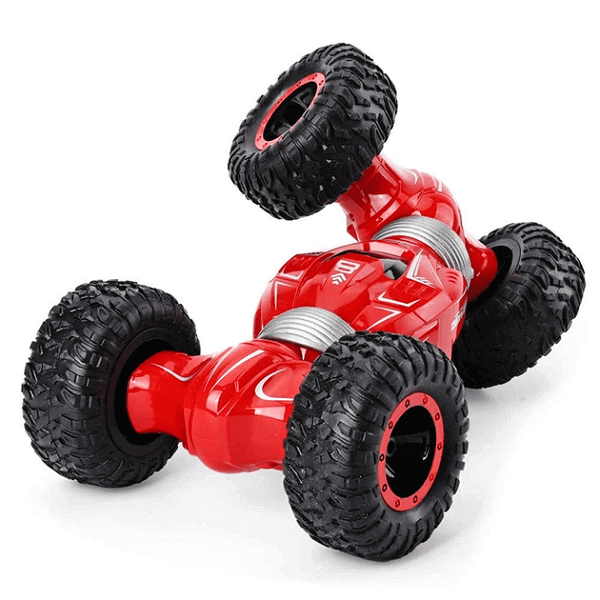 Машинка перевертыш на радиоуправлении JJRC Q70 1:16 4WD Red (d262) - фото 3