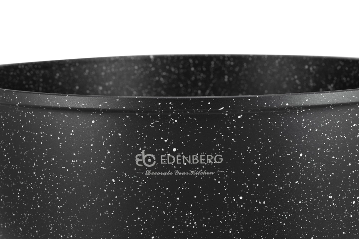 Набір казанів Edenberg 10 пр. з мармуровим покриттям (EB-8142) - фото 9 Набір казанів Edenberg 10 пр. з мармуровим покриттям (EB-8142) - фото 9