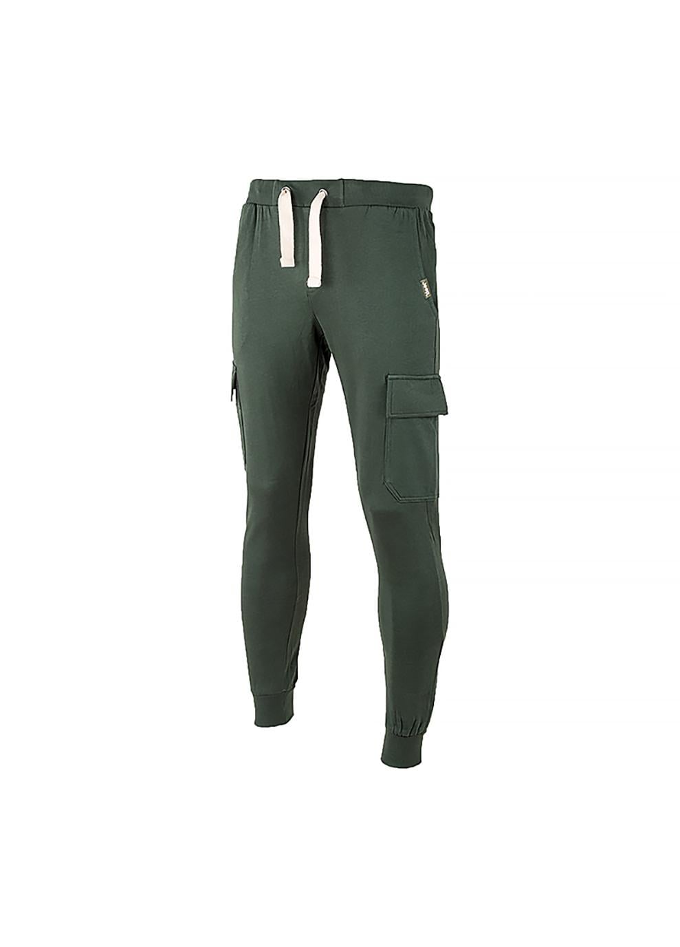 Штаны мужские JEEP CARGO SWEATPANTS J22W S Хаки (O102579-E849 S)