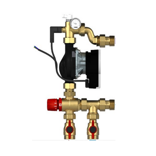 Змішувальний вузол Herz THERMO з частотним регулюванням WILO PARA - фото 3 Змішувальний вузол Herz THERMO з частотним регулюванням WILO PARA - фото 3