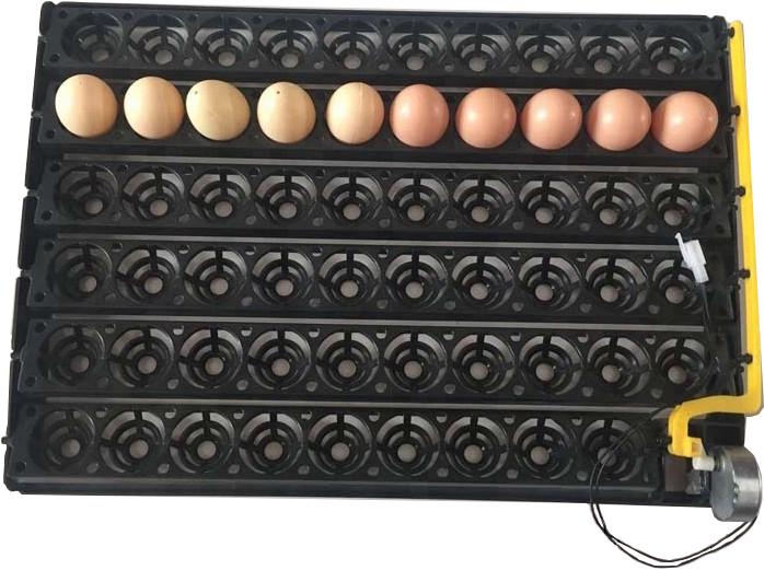 Лоток автоматического переворота для инкубатора на 59 яиц (11741) Лоток автоматического переворота для инкубатора на 59 яиц (11741)
