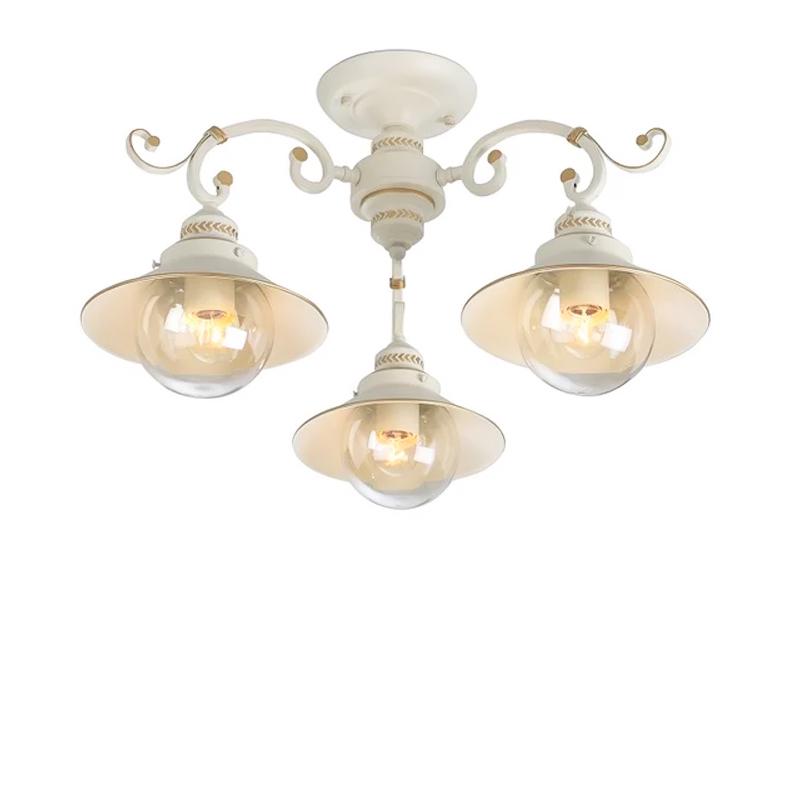 Люстра потолочная Light House SRS-16286A-3 на три лампы Белый