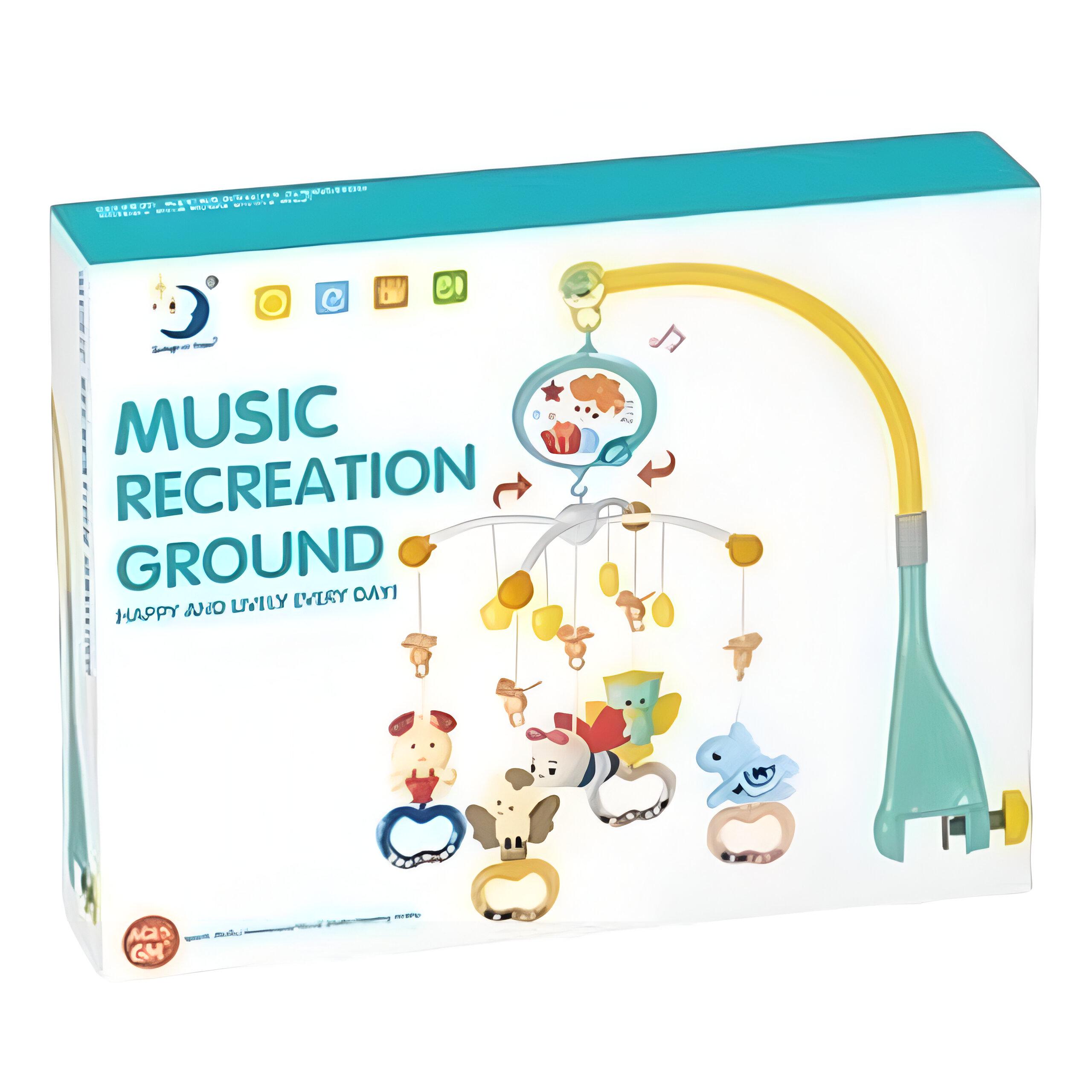 Музыкальная карусель Жучки HL 2020-48 - фото 2 Музыкальная карусель Жучки HL 2020-48 - фото 2