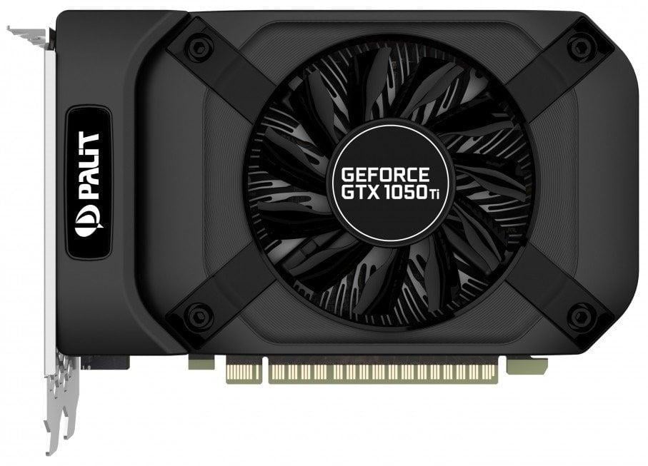 Видеокарта Palit GTX 1050Ti 4Gb StormX NE5105T018G1-1070F GDDR5 128 bit PCI-E 3.0x16