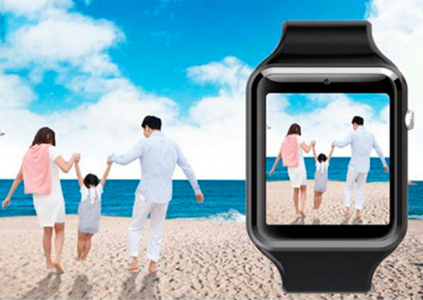 Смарт-годинник UWatch A1 Turbo Black (5015) - фото 6 Смарт-годинник UWatch A1 Turbo Black (5015) - фото 6