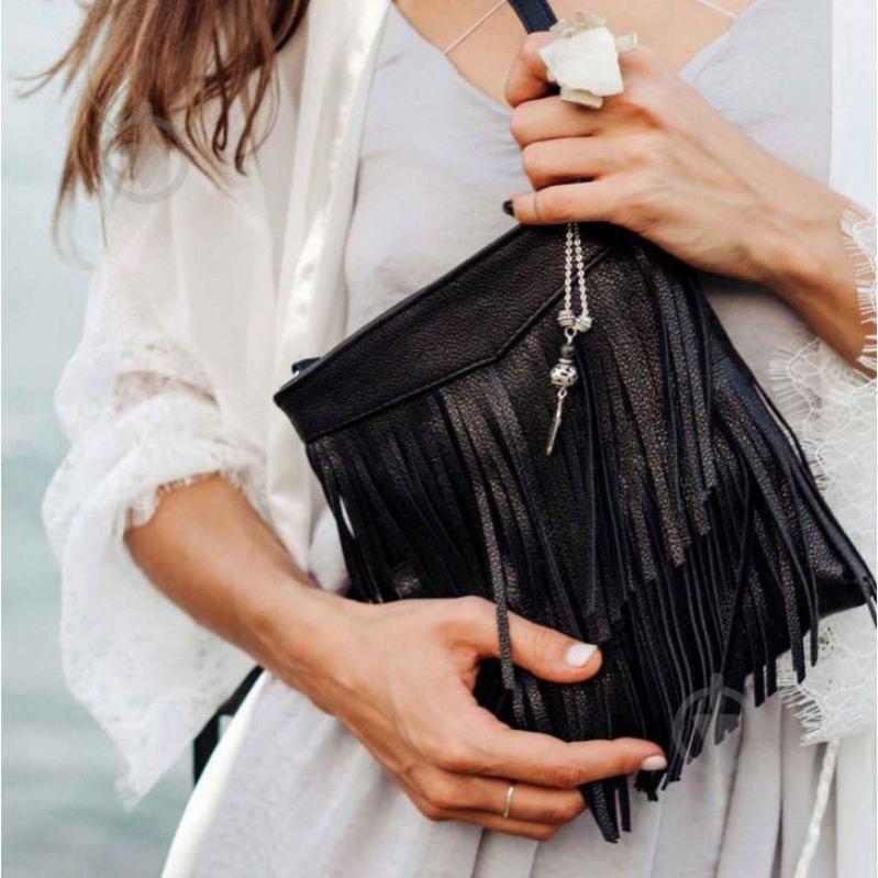 Сумка міні-кроссбоді BlankNote Fleco Онікс (BN-BAG-16-onyx)