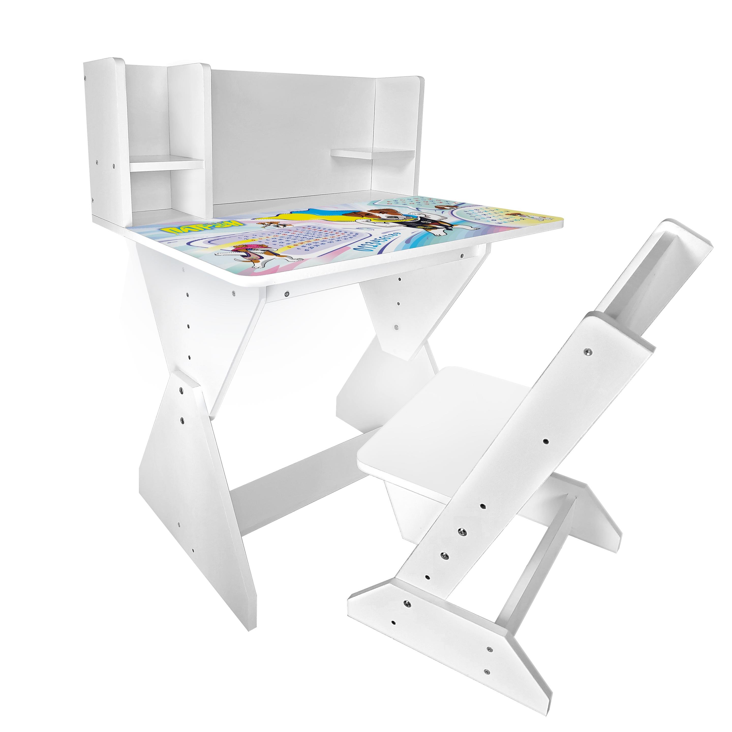 Парта зі стільчиком Пес Патрон П03 зі збільшеною стільницею (251113) - фото 1 Парта зі стільчиком Пес Патрон П03 зі збільшеною стільницею (251113) - фото 1