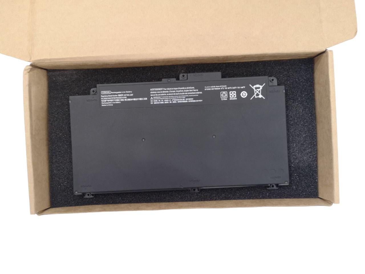 Аккумулятор для HP ProBook 640 G5/640 G5/645/650/HSTNN-IB813/CD03XL 4212 mAh 48Wh (21682001)