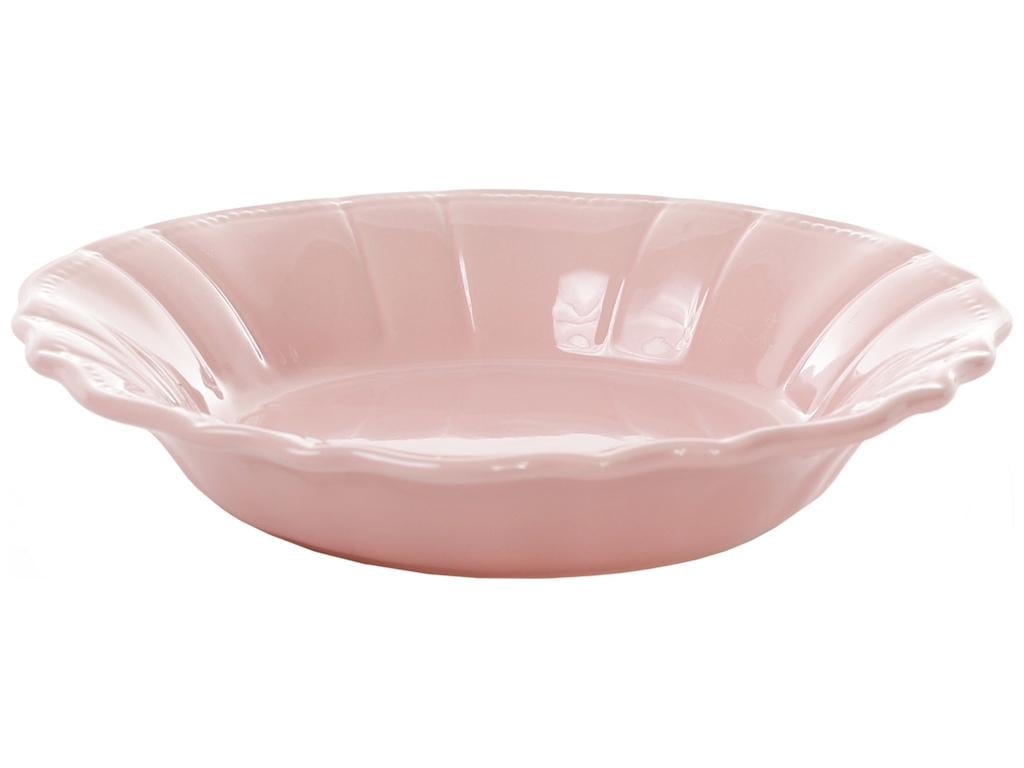 Тарілка супова 23 см Рожевий (BDI-931-185) - фото 1 Тарілка супова 23 см Рожевий (BDI-931-185) - фото 1