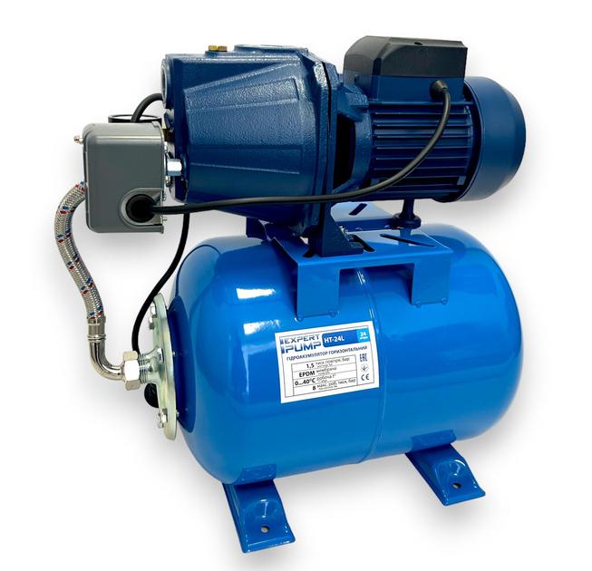 Насосна станція EXPERT PUMP JET100S/24 гідроакумулятор 24 л