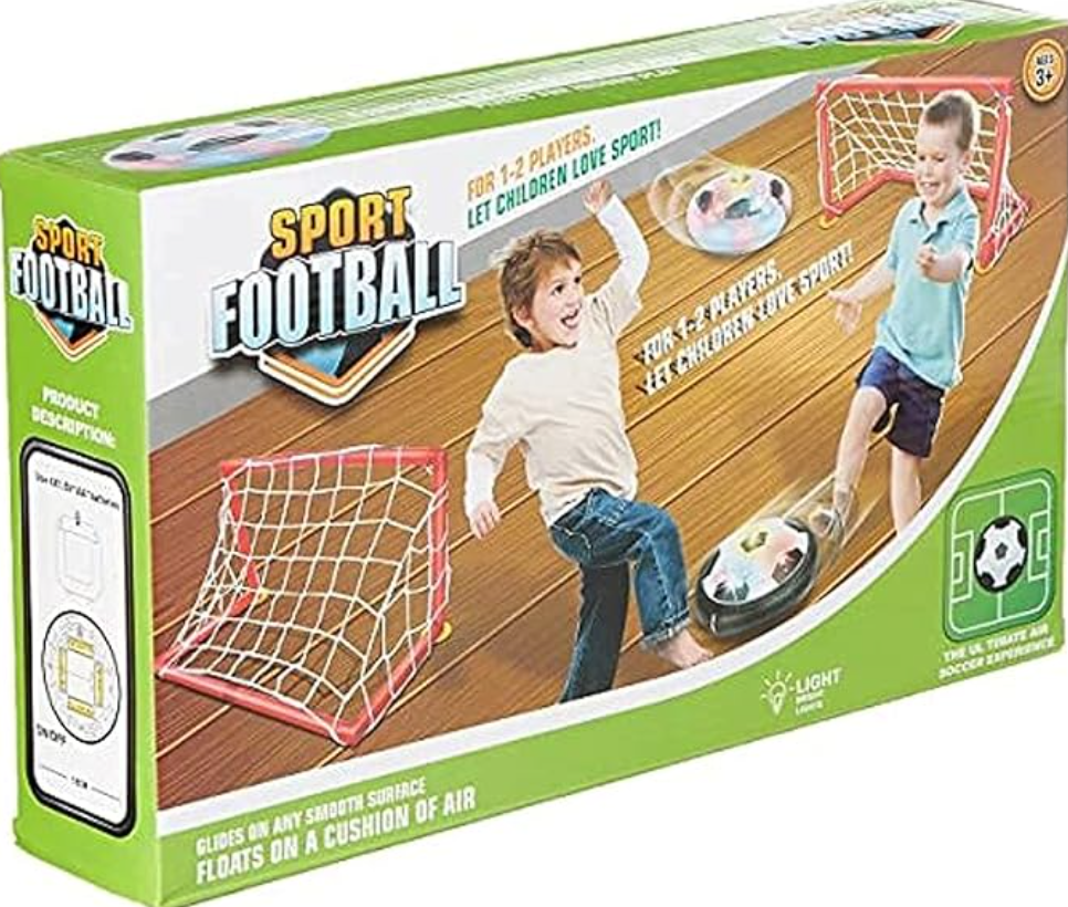 Игра аэрофутбол домашний Hoverball с подвеской 18 см (2696410563) - фото 10 Игра аэрофутбол домашний Hoverball с подвеской 18 см (2696410563) - фото 10
