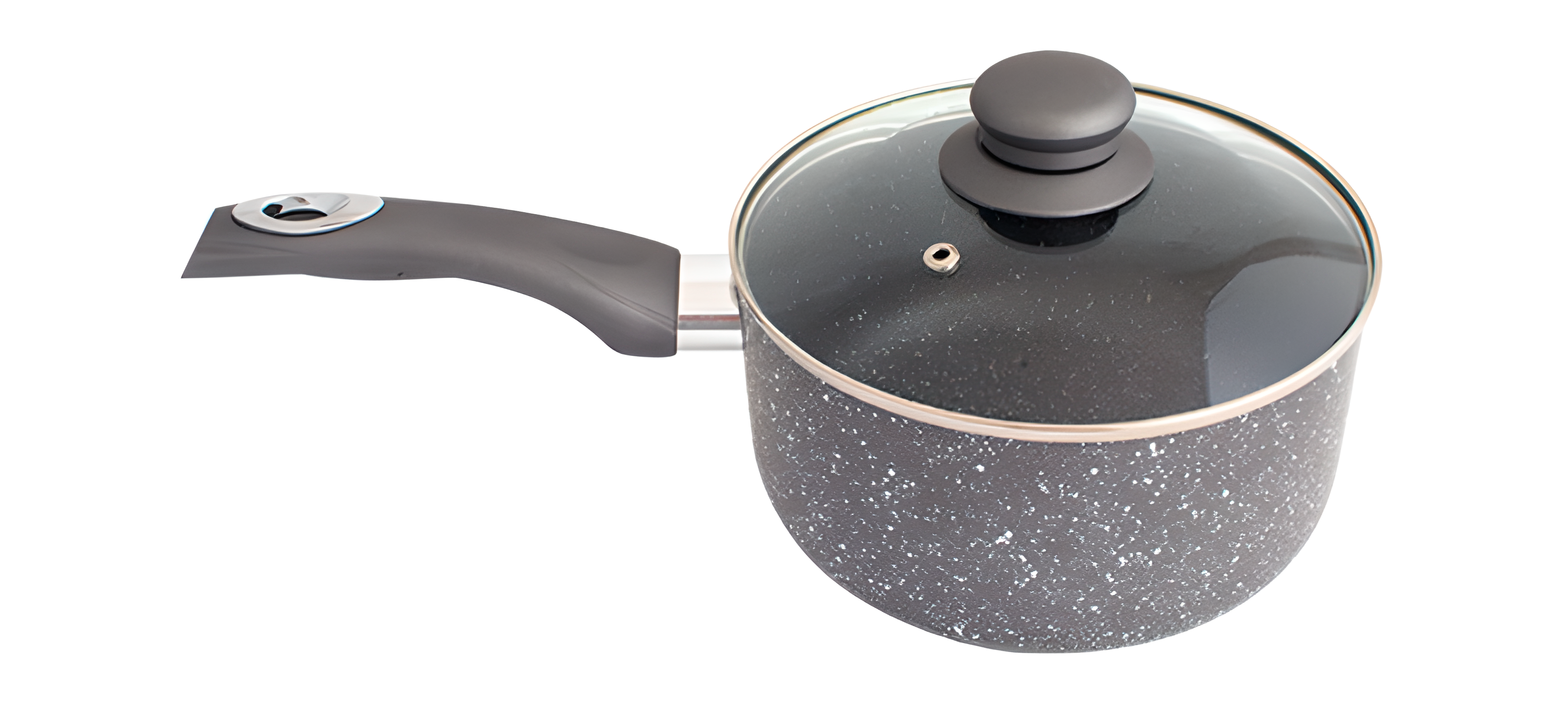 Сотейник со стеклянной крышкой Snt 8083-1 2,3л 18х9 см