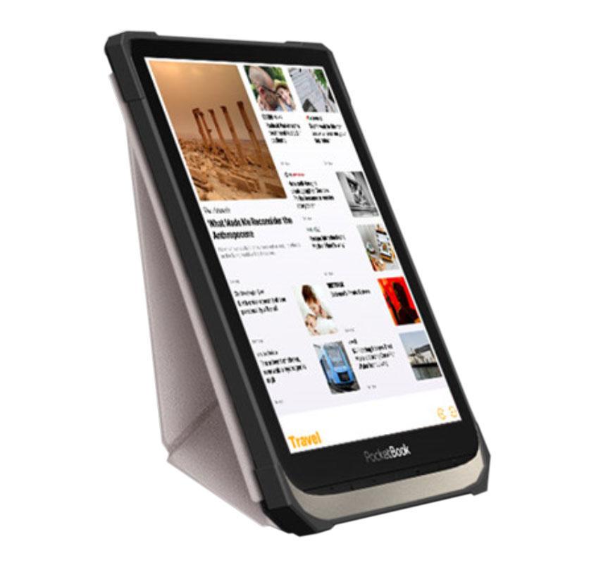 Чехол-обложка Primolux Transformer для электронной книги Pocketbook 740 InkPad 3/740 Pro/741 Rose Gold (1555129326) - фото 2 Чехол-обложка Primolux Transformer для электронной книги Pocketbook 740 InkPad 3/740 Pro/741 Rose Gold (1555129326) - фото 2