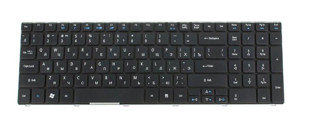 Клавиатура для ноутбука Acer Aspire 7560 матовая (KB.I170A.164)