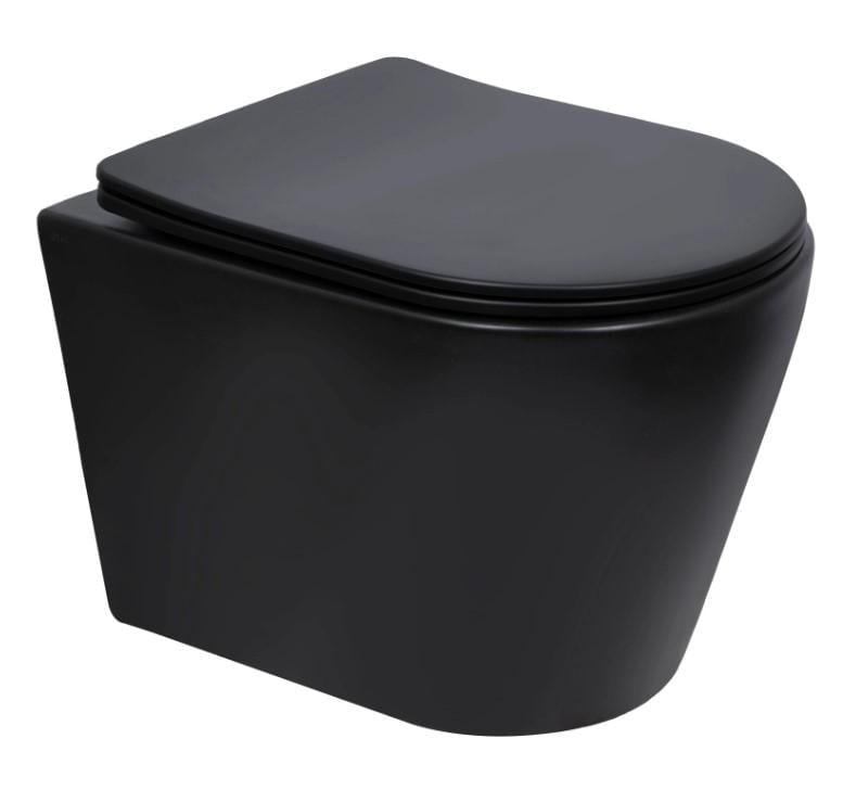 Унитаз подвесной Qtap Scorpio Ultra Quiet с сиденьем Slim Duroplast/Soft-close/Quick Release (QT14332380AMB) Унитаз подвесной Qtap Scorpio Ultra Quiet с сиденьем Slim Duroplast/Soft-close/Quick Release (QT14332380AMB)