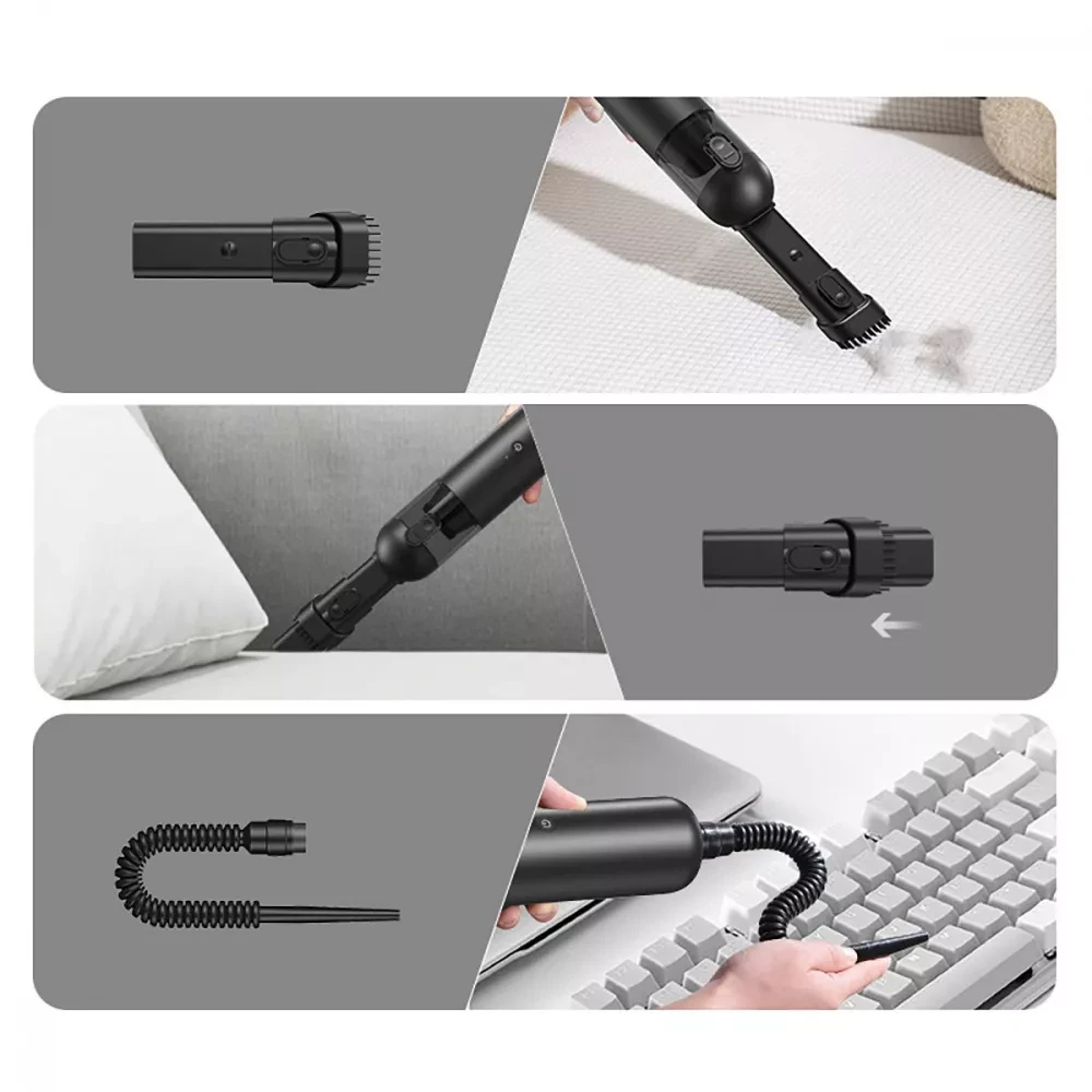 Пылесос портативный Proove Void Assistant C1 (7500pa) - фото 8 Пылесос портативный Proove Void Assistant C1 (7500pa) - фото 8